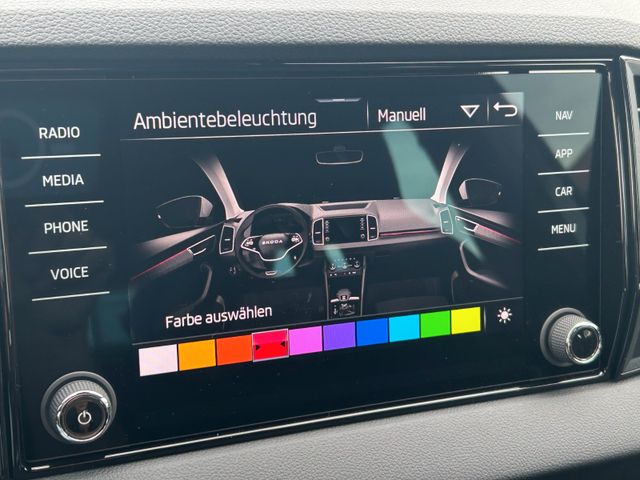 Skoda Karoq FL DSG Sportline AHK BehWind 5JGarantie — Bild 28