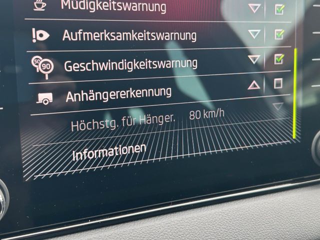 Skoda Karoq FL DSG Sportline AHK BehWind 5JGarantie — Bild 32