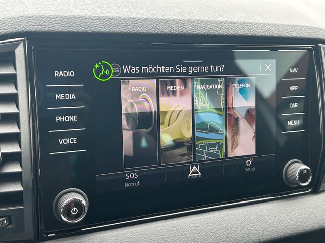 Skoda Karoq FL DSG Sportline AHK BehWind 5JGarantie — Bild 40