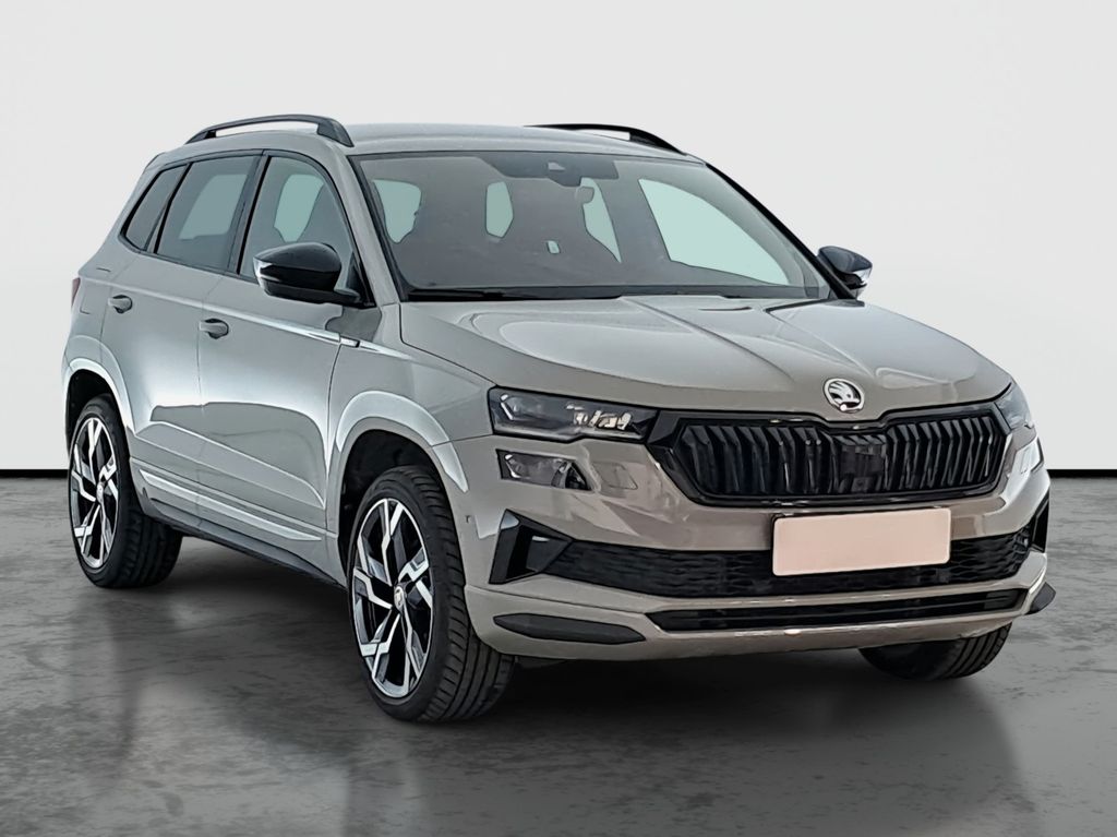 Skoda Karoq Sportline 2.0TDI 4x4 360Kam AHK 19"