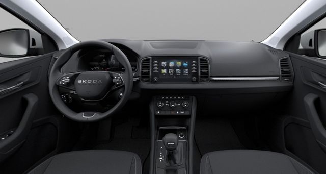 Skoda Karoq Selection DSG AHK Navi LED Kamera DplBoden — Bild 5