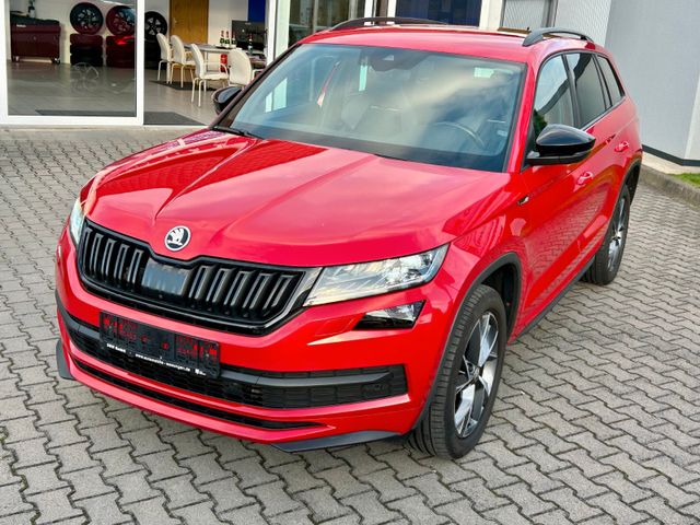 Skoda Kodiaq Sportline 4x4 7Sitz AHK Standheiz 360Kam — Bild 2
