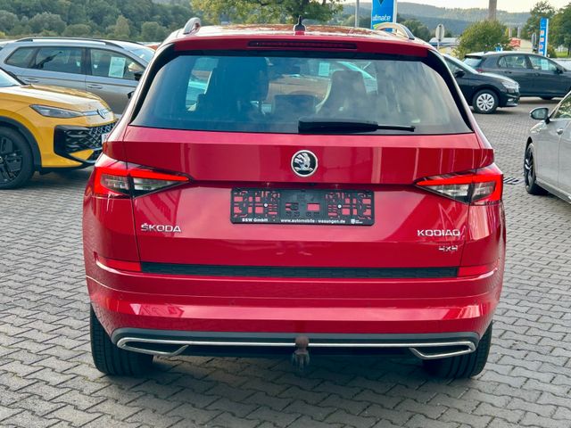Skoda Kodiaq Sportline 4x4 7Sitz AHK Standheiz 360Kam — Bild 3