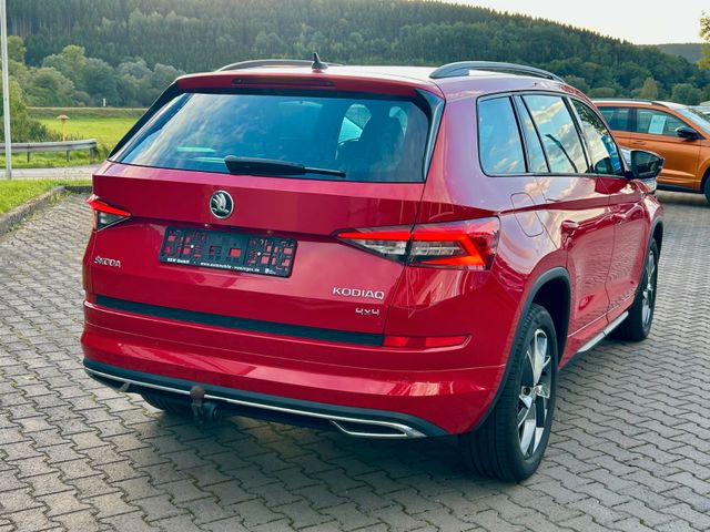 Skoda Kodiaq Sportline 4x4 7Sitz AHK Standheiz 360Kam — Bild 4