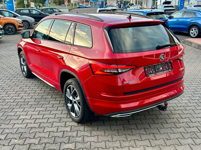 Skoda Kodiaq Sportline 4x4 7Sitz AHK Standheiz 360Kam — Bild 5