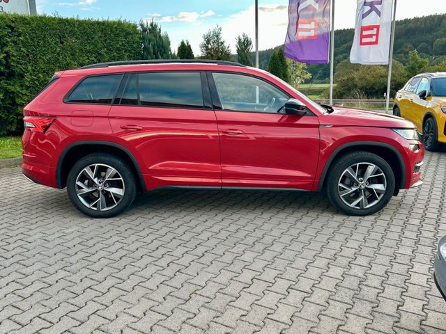 Skoda Kodiaq Sportline 4x4 7Sitz AHK Standheiz 360Kam — Bild 6