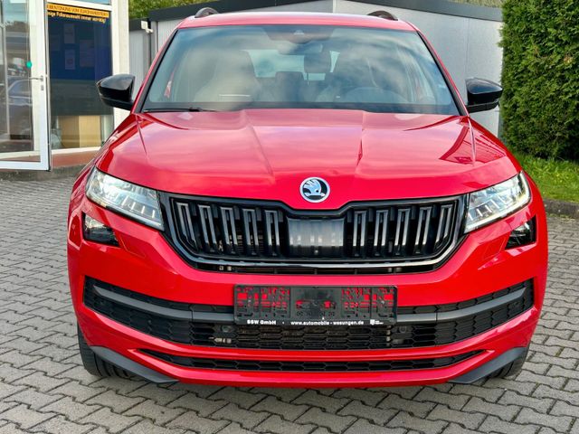 Skoda Kodiaq Sportline 4x4 7Sitz AHK Standheiz 360Kam — Bild 7