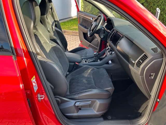 Skoda Kodiaq Sportline 4x4 7Sitz AHK Standheiz 360Kam — Bild 19