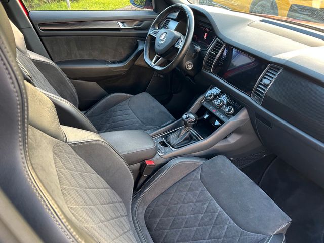Skoda Kodiaq Sportline 4x4 7Sitz AHK Standheiz 360Kam — Bild 25