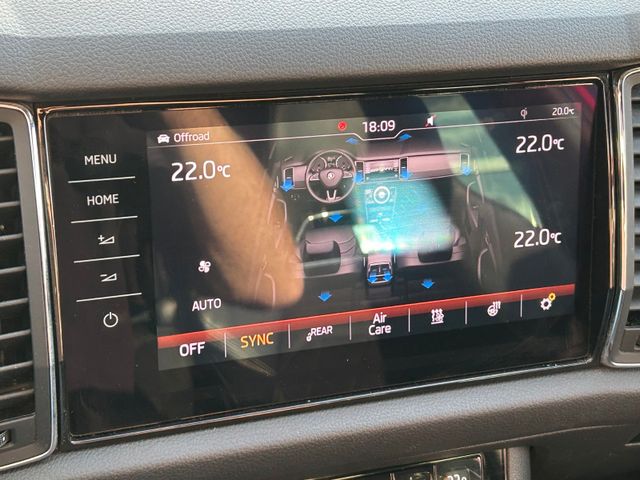 Skoda Kodiaq Sportline 4x4 7Sitz AHK Standheiz 360Kam — Bild 41