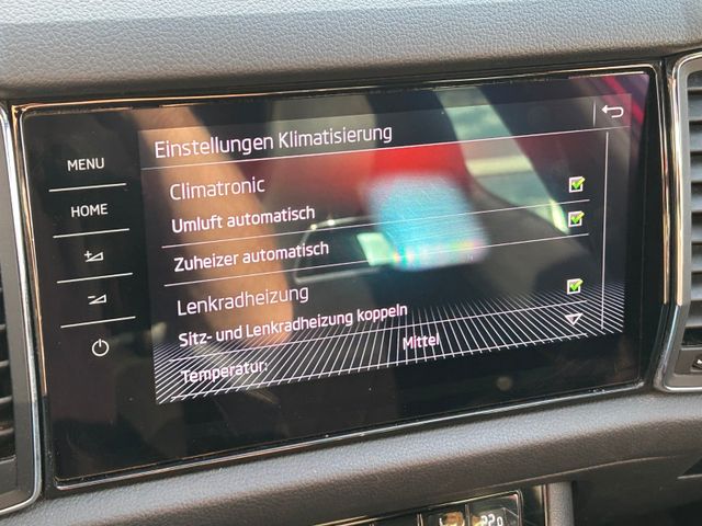 Skoda Kodiaq Sportline 4x4 7Sitz AHK Standheiz 360Kam — Bild 42