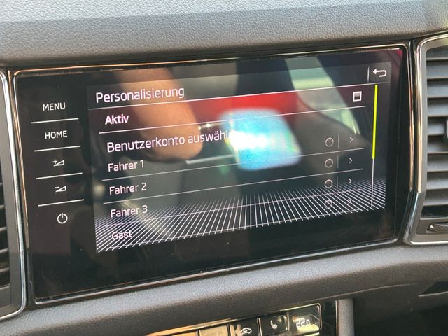 Skoda Kodiaq Sportline 4x4 7Sitz AHK Standheiz 360Kam — Bild 43