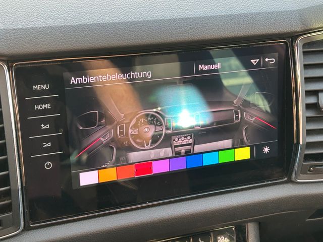 Skoda Kodiaq Sportline 4x4 7Sitz AHK Standheiz 360Kam — Bild 47