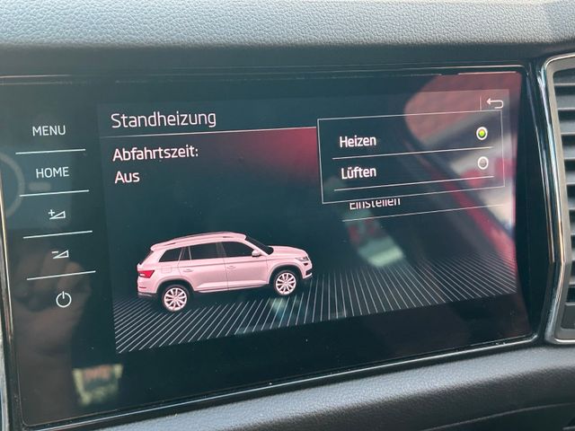 Skoda Kodiaq Sportline 4x4 7Sitz AHK Standheiz 360Kam — Bild 48