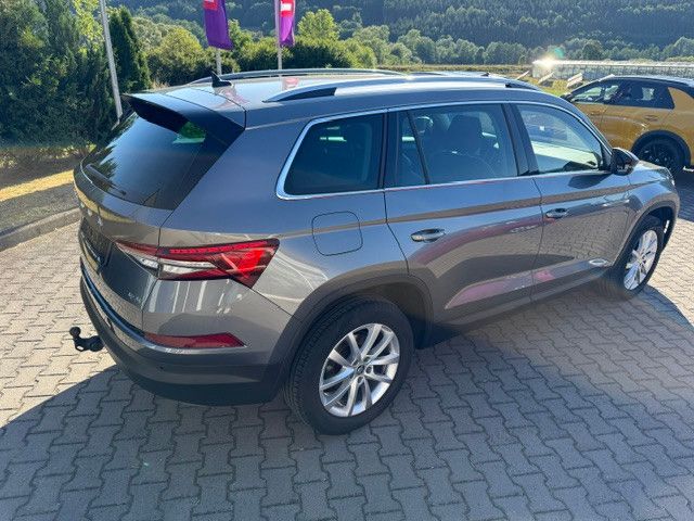 Skoda Kodiaq Style DSG 4x4 200PS AHK DplBoden Assist+ — Bild 4