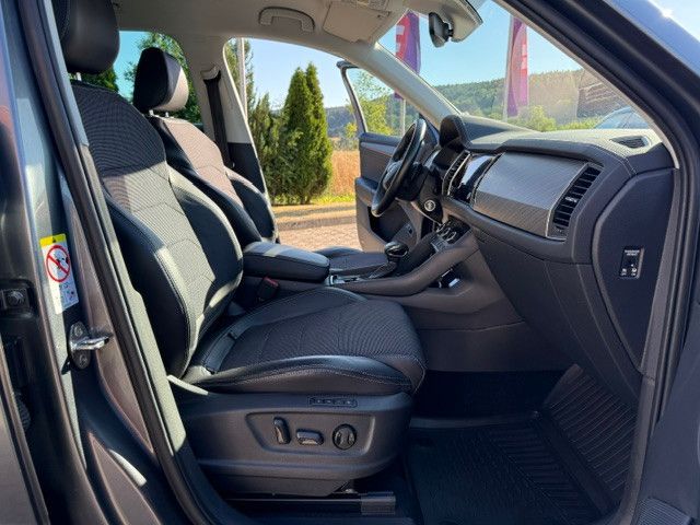 Skoda Kodiaq Style DSG 4x4 200PS AHK DplBoden Assist+ — Bild 17
