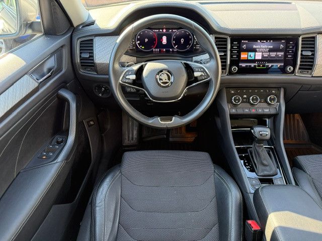 Skoda Kodiaq Style DSG 4x4 200PS AHK DplBoden Assist+ — Bild 23