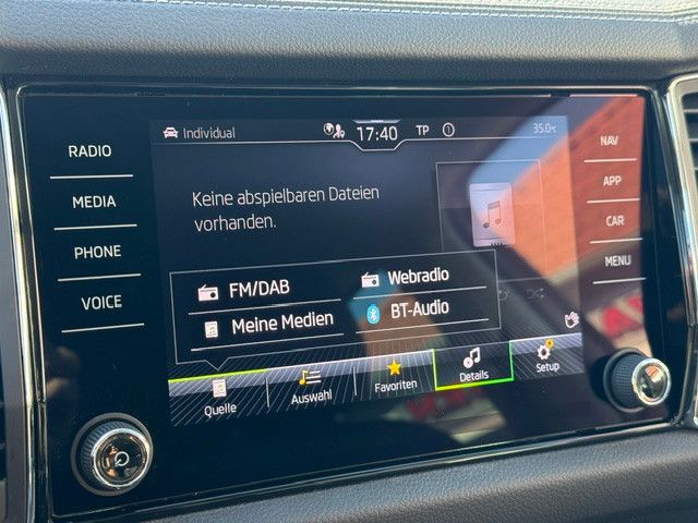 Skoda Kodiaq Style DSG 4x4 200PS AHK DplBoden Assist+ — Bild 32