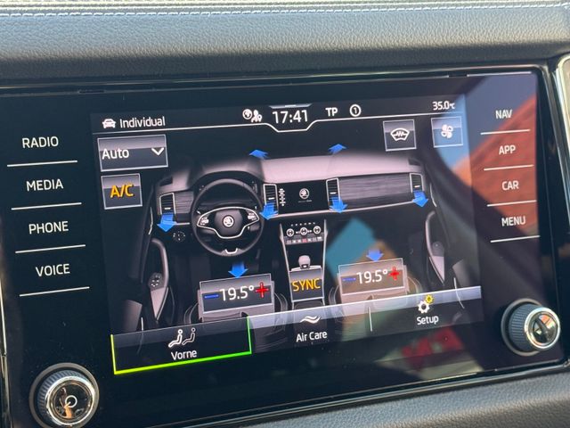 Skoda Kodiaq Style DSG 4x4 200PS AHK DplBoden Assist+ — Bild 37