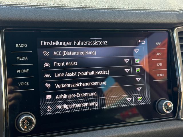 Skoda Kodiaq Style DSG 4x4 200PS AHK DplBoden Assist+ — Bild 41