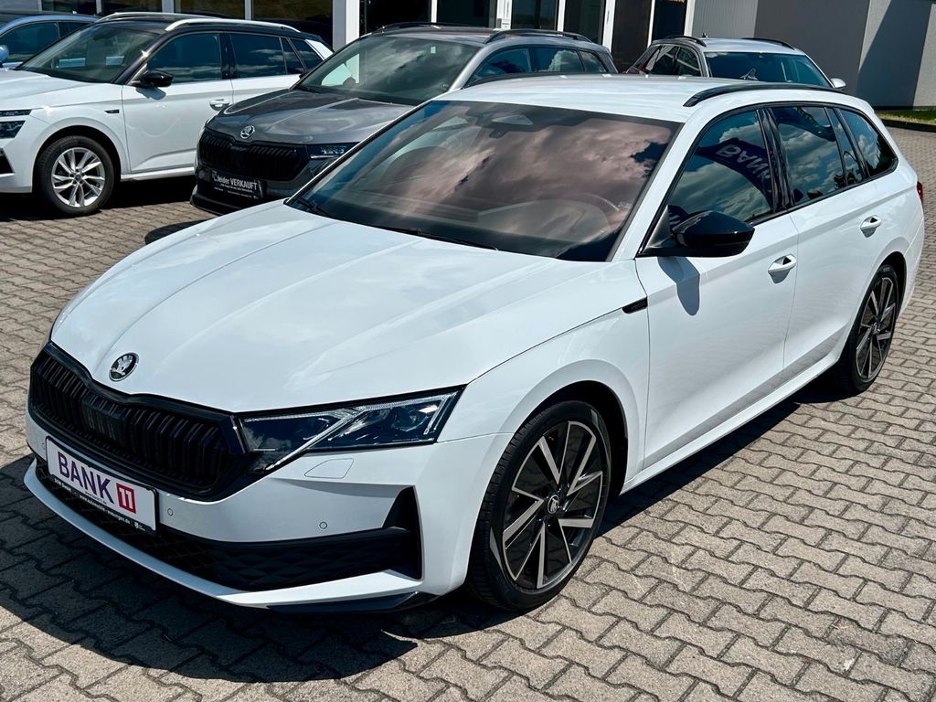 Skoda Octavia IV Combi 1.5 mHEV Sportline AHK Assist+