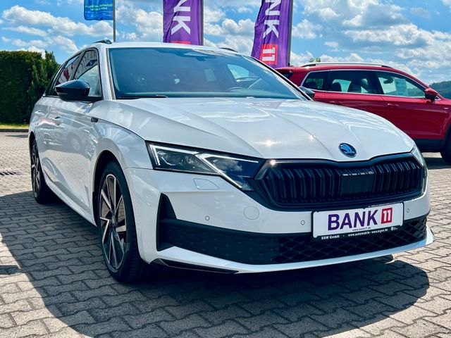 Skoda Octavia IV Combi 1.5 mHEV Sportline AHK Assist+ — Bild 2