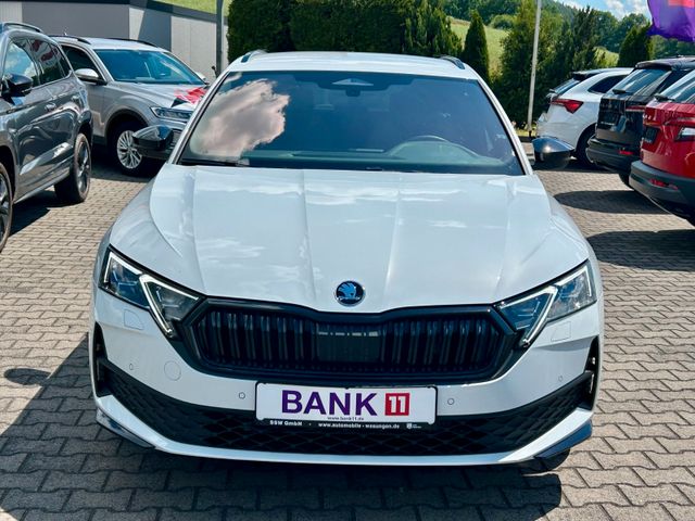 Skoda Octavia IV Combi 1.5 mHEV Sportline AHK Assist+ — Bild 3