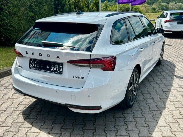 Skoda Octavia IV Combi 1.5 mHEV Sportline AHK Assist+ — Bild 4