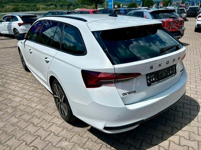 Skoda Octavia IV Combi 1.5 mHEV Sportline AHK Assist+ — Bild 6
