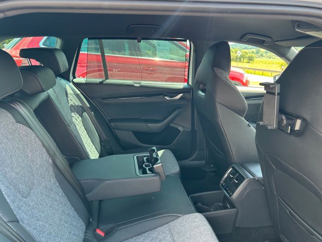 Skoda Octavia IV Combi 1.5 mHEV Sportline AHK Assist+ — Bild 19