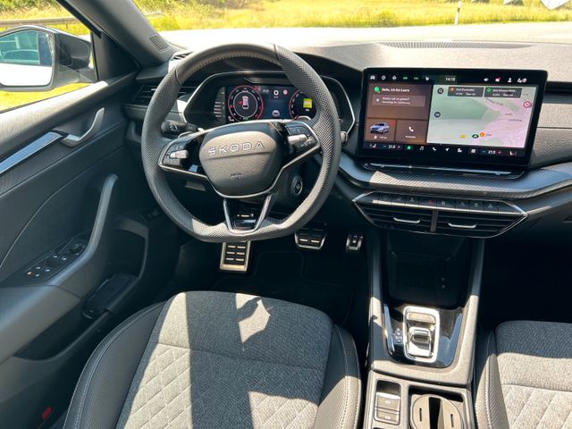 Skoda Octavia IV Combi 1.5 mHEV Sportline AHK Assist+ — Bild 26