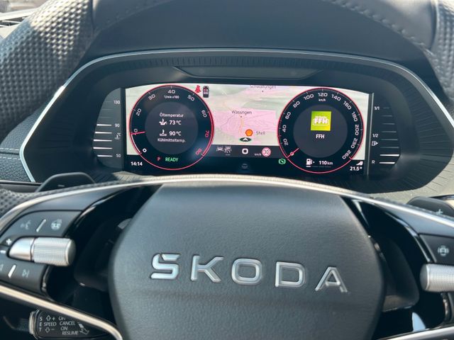 Skoda Octavia IV Combi 1.5 mHEV Sportline AHK Assist+ — Bild 29