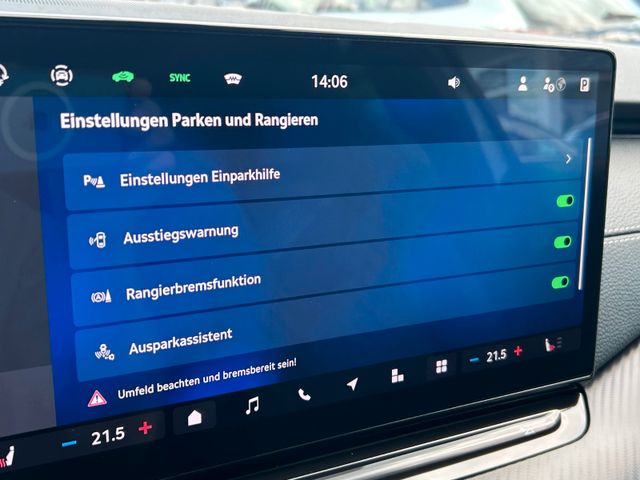 Skoda Octavia IV Combi 1.5 mHEV Sportline AHK Assist+ — Bild 37