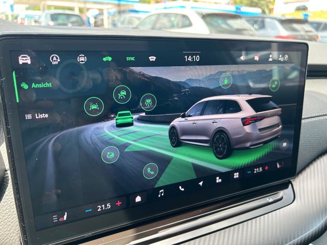 Skoda Octavia IV Combi 1.5 mHEV Sportline AHK Assist+ — Bild 43
