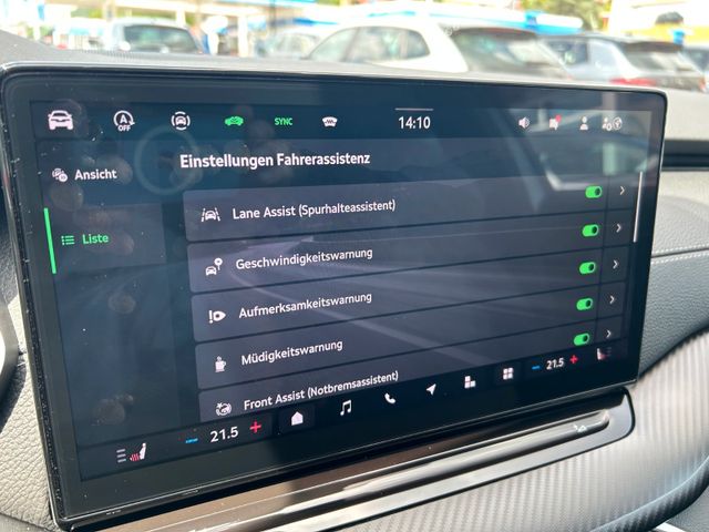 Skoda Octavia IV Combi 1.5 mHEV Sportline AHK Assist+ — Bild 44