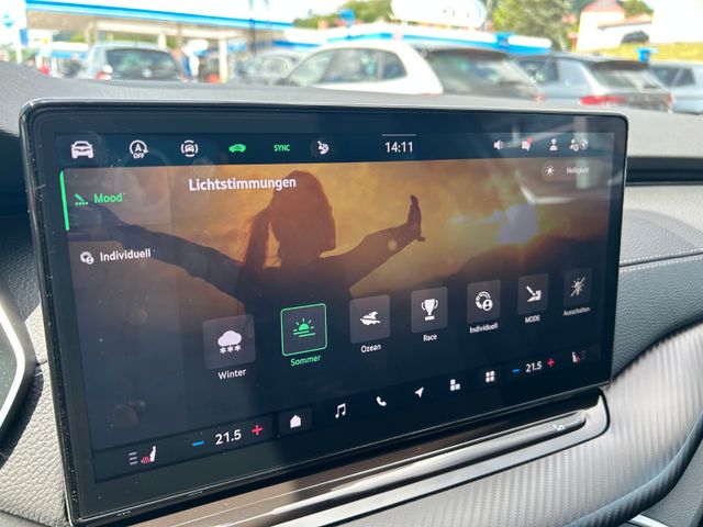 Skoda Octavia IV Combi 1.5 mHEV Sportline AHK Assist+ — Bild 46