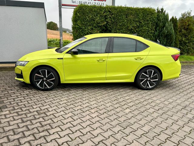 Skoda Octavia DSG 1.5  Sportline *HeadUp Nav Garant-29 — Bild 8
