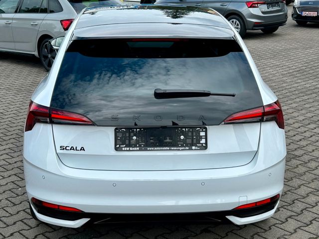 Skoda Scala FL DSG Monte Carlo AHK 18" 5JGarantie — Bild 4