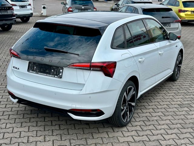 Skoda Scala FL DSG Monte Carlo AHK 18" 5JGarantie — Bild 5