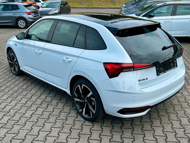 Skoda Scala FL DSG Monte Carlo AHK 18" 5JGarantie — Bild 6