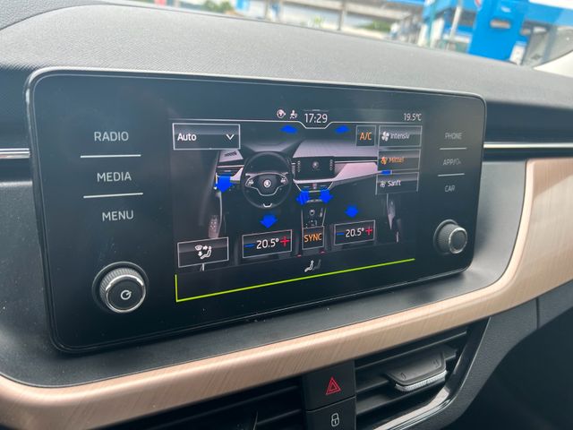 Skoda Scala Selection 1.5 AHK Navi Kamera 5JGarantie — Bild 19