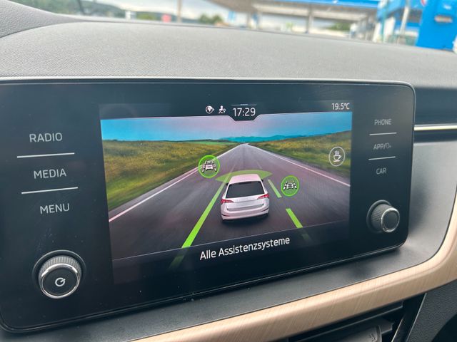 Skoda Scala Selection 1.5 AHK Navi Kamera 5JGarantie — Bild 20