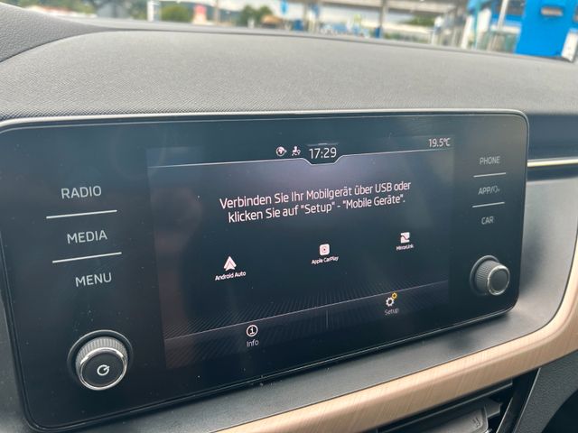 Skoda Scala Selection 1.5 AHK Navi Kamera 5JGarantie — Bild 22