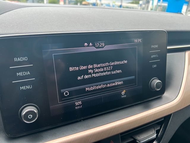 Skoda Scala Selection 1.5 AHK Navi Kamera 5JGarantie — Bild 23
