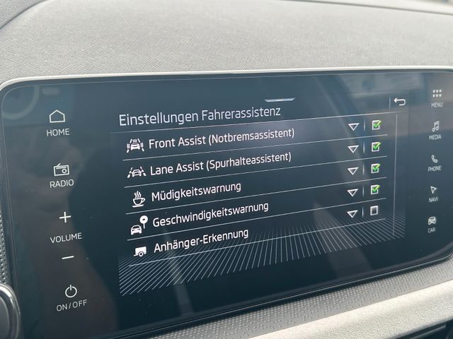Skoda Scala Selection 1.5 AHK Navi Kamera 5JGarantie — Bild 30