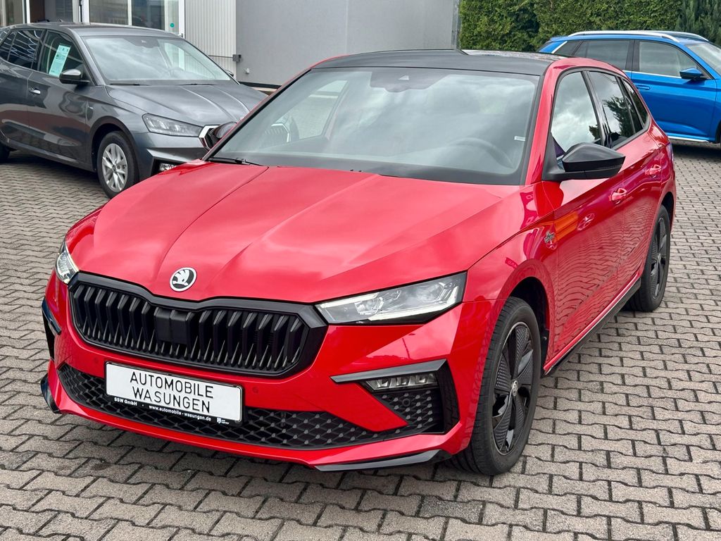 Skoda Scala FL Monte Carlo Matrix AHK Navi DplBoden