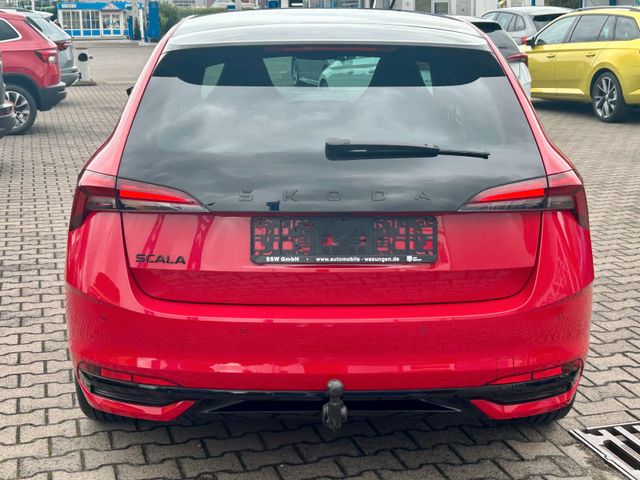 Skoda Scala FL Monte Carlo Matrix AHK Navi DplBoden — Bild 4