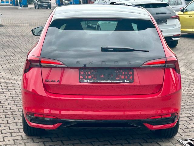 Skoda Scala FL Monte Carlo Matrix AHK Navi DplBoden — Bild 6