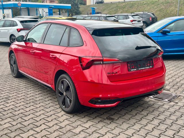 Skoda Scala FL Monte Carlo Matrix AHK Navi DplBoden — Bild 7