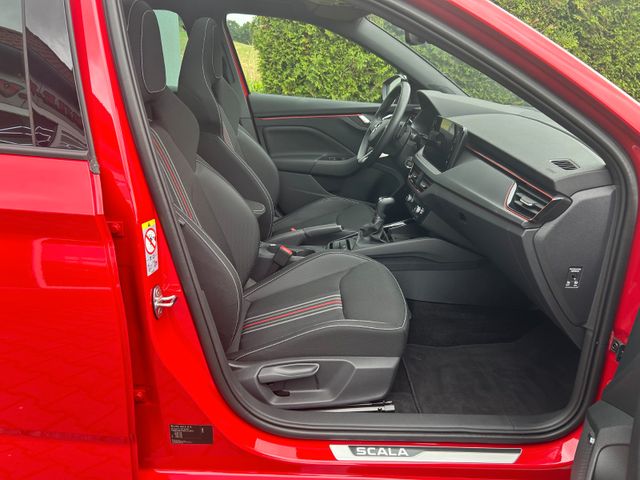 Skoda Scala FL Monte Carlo Matrix AHK Navi DplBoden — Bild 17